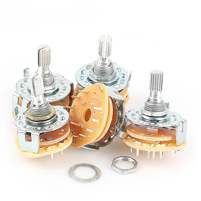 16 Position Rotary Switches SP16T