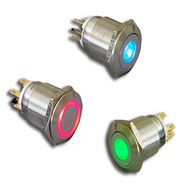 Waterproof Metal Push Button Switch