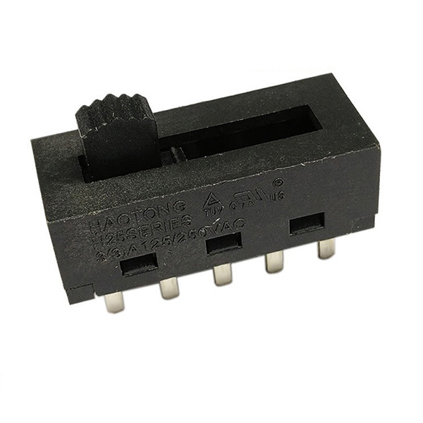 DP5T Slide Switches 6 position