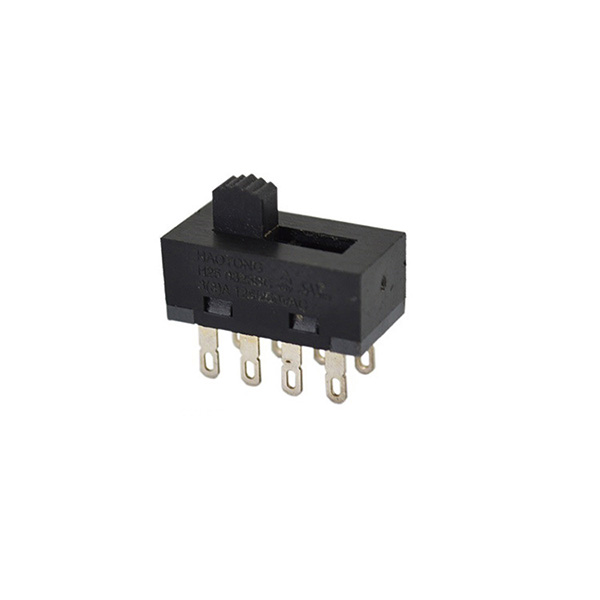 4 Position Slide Switches DP3T