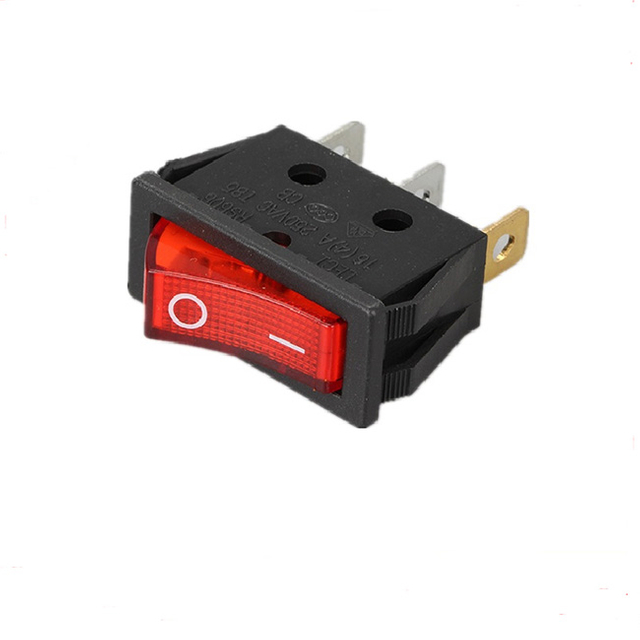 LEGTOP Rocker Switch, LEGTOP T125 Rocker Switch, LEGTOP 16A rocker