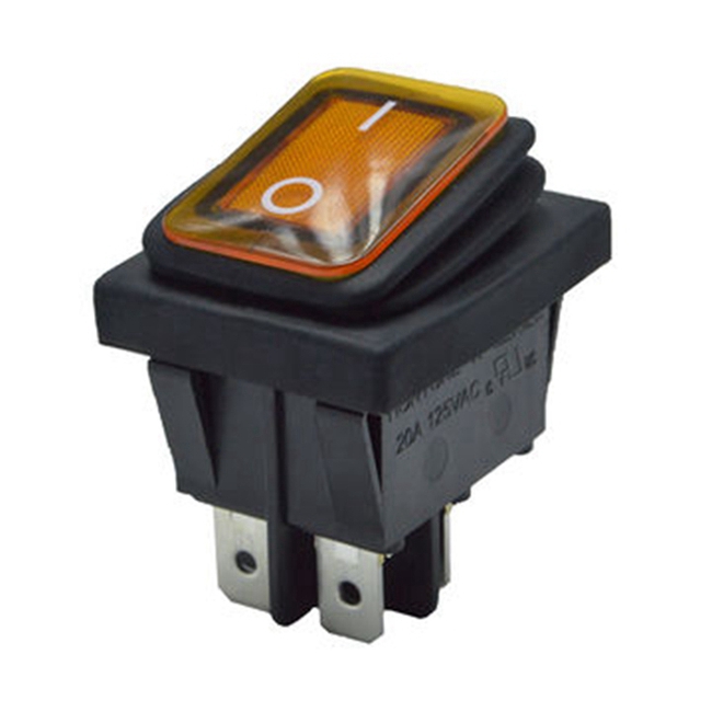 Waterproof Rocker Switch